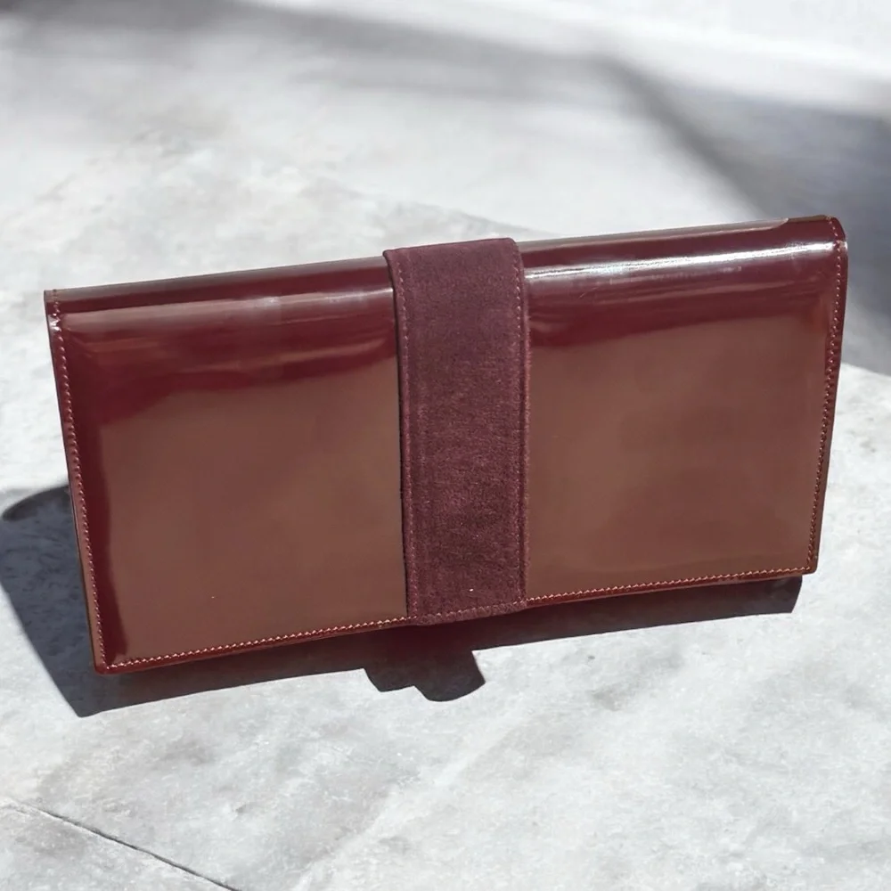 Cartier Trinity Leather Long Wallet